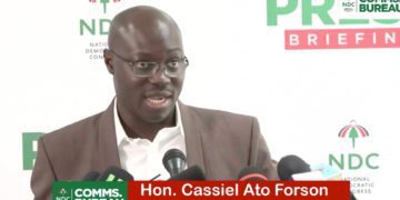 Dr. Cassiel-Ato-Forson, Former Deputy Finance Minister
