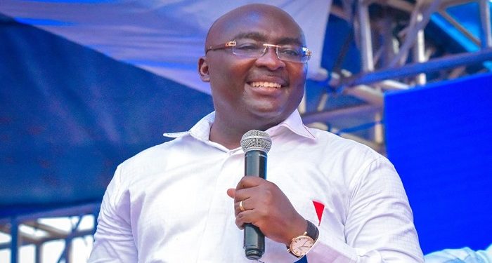 Vice President, Dr Mahamudu Bawumia.