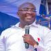 Vice President, Dr Mahamudu Bawumia.
