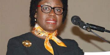 Elsie Addo Awadsie Second Deputy Governor of Bank of Ghana 1