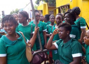 Nurses In Ghana