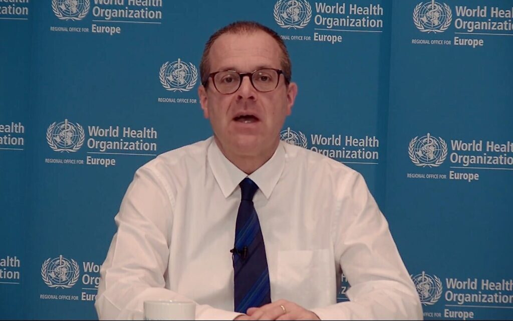 WHO warns of 'very serious situation' in Europe, with 'alarming rates' of virus transmission 2 Hans Kluge e1600069744556 1024x640 1