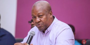 John Dramani Mahama