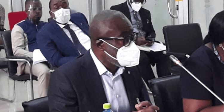 Deputy CEO in charge of Commercials (GNPC) Mr Joseph Dadzie