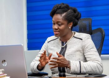 Executive Director for the National Board for Small Scale Industries (NBSSI), Mrs. Kosi Yankeh-Ayeh