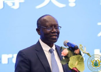 Minister of Finance-Ken Ofori-Atta