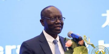 Minister of Finance-Ken Ofori-Atta