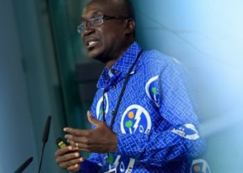 Director of Energy Efficiency and Climate change at the Energy Commission, Kofi Adjarko