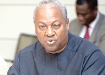 John Dramani Mahama,
NDC Flag bearer