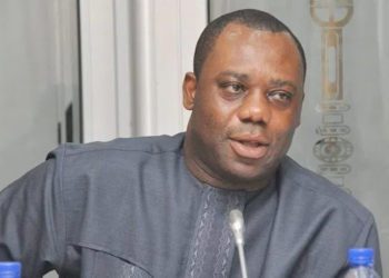 MP for Manhyia South, Dr. Mathew Opoku Prempeh