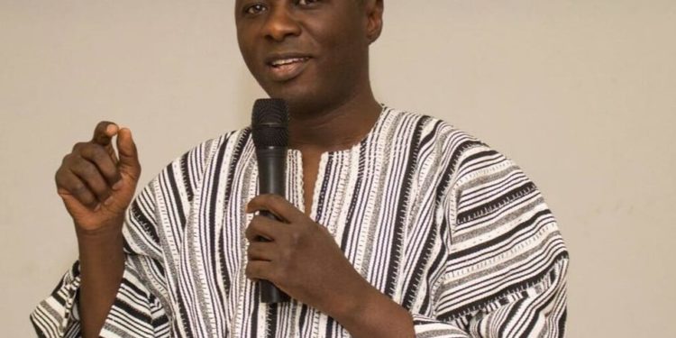 Honorable Mohammed Amin Adam, Deputy Energy Minister and Parliamentary Candidate for Karaga Constituency.