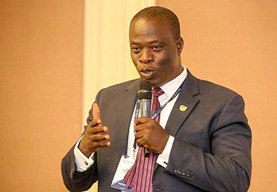Minister of Employment and Labour Relations, Mr. Ignatius Baffour-Awuah,