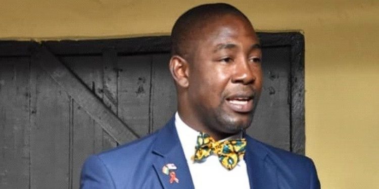 Deputy Health Minister, Dr. Bernard Okoe Boye