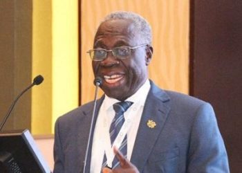 Senior Minister, Yaw Osafo-Maafo