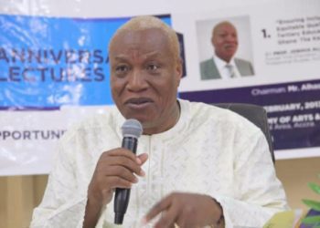 Professor Joshua Alabi