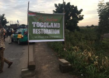 Western Togoland Road block 2 2 1