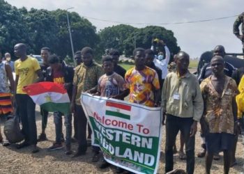 Mayhem Caused By Secessionist Group Is As A Result Of Intelligence Failure –Paul Boateng, Security Expert 9 Western togoland
