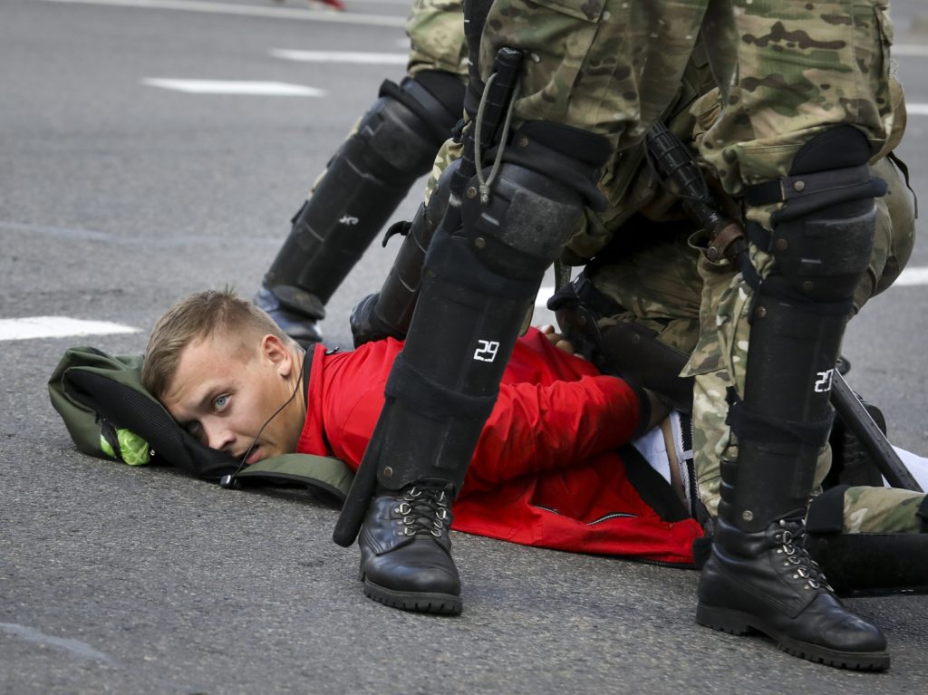 belarus protestoe