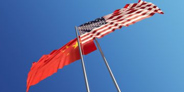 Beijing and Washington targeting each other's media outlets. Image credit: Getty images