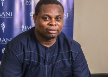 IMANI President, Franklin Cudjoe