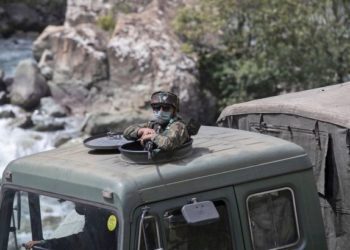 China accuses Indian troops of firing warning shots in border dispute 1 india soldier