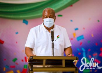 John Dramani Mahama, Flagbearer, National Democratic Congress(NDC)