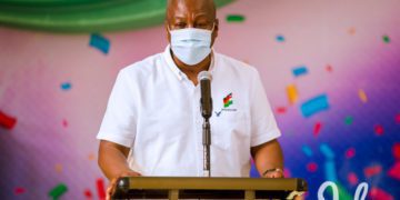 John Dramani Mahama, Flagbearer, National Democratic Congress(NDC)