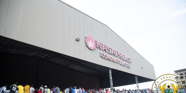 Ghana Stock Exchange Welcomes Kasapreko Giant Listing As It Unveils Historic GH¢700m IPO