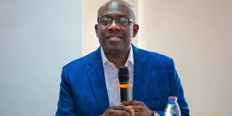 Information Minister, Kojo Oppong Nkrumah, has revealed that Ghana’s negotiation with the International Monetary Fund (IMF) has so far gone as expected.