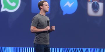 Facebook is going to block new political and issue ads during the final week of the campaign. Image credit: AP