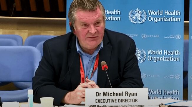 Two million global deaths 'not impossible'–WHO 2 mike ryan
