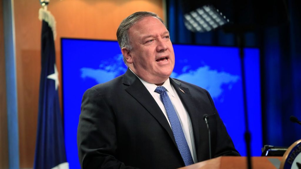 US imposes new restrictions on Chinese diplomats 2 pompeo