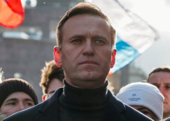 Russian opposition leader, Alexei Navalny. Image credit: Skynews