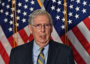 Senate Republican Leader, Mitch McConnell. Image credit: Getty Images