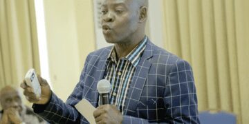 Leader of Alliance of CSOs against  Agyapa Deal, Dr. Steve Manteaw