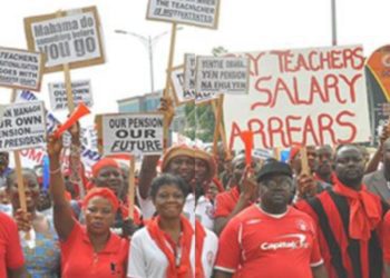 striking teachers