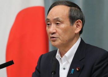Japan’s chief cabinet secretary Yoshihide Suga favorite to become new PM. Image credit: AFP