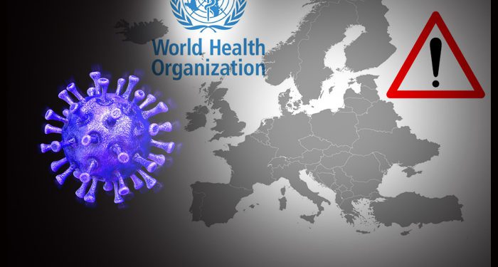 WHO warns of 'very serious situation' in Europe, with 'alarming rates' of virus transmission 1 Image credit: Rttnews
