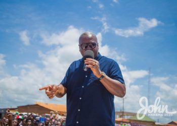 NDC Flagbearer, John Dramani Mahama