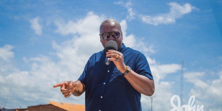 NDC Flagbearer, John Dramani Mahama