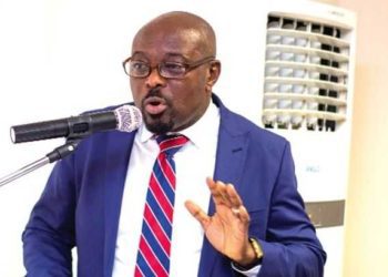 Managing Director, ECG, Kwame Agyeman-Budu