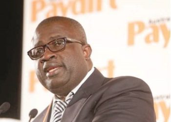 Chief Executive Officer of Ghana Minerals Commission, Dr. Tony Aubyn