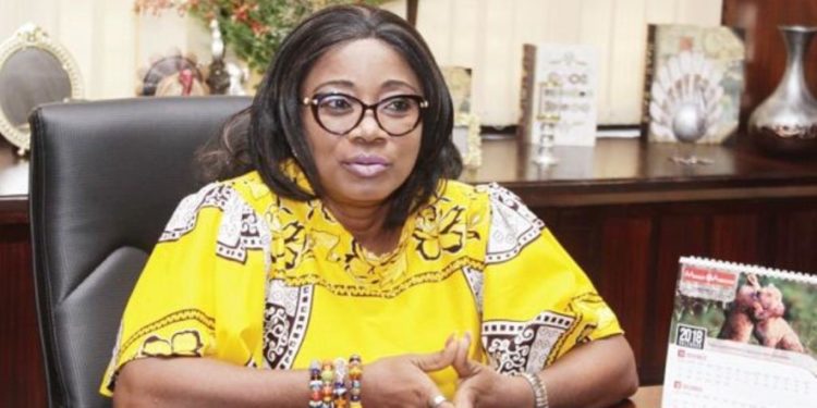 We have expanded LEAP by 73% from where the NDC left off - Hon. Cynthia Mamle Morrison 1 Minister of Gender, Children and Social Protection, Hon. Cynthia Mamle Morrison
