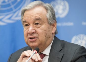 United Nations (UN) chief, António Guterres