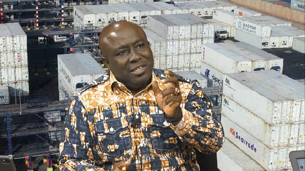 Dr. Alexander Adusei, Director of Keta Ports