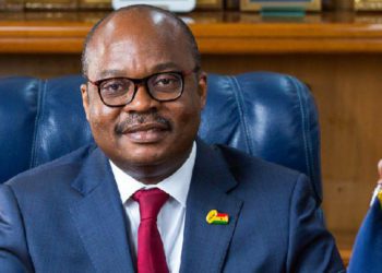 Dr. Ernest Addison - Governor of the Bank of Ghana