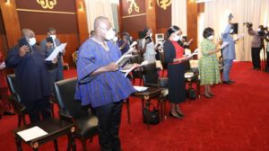 President Akufo-Addo charges Boundary Commission Board to adopt practices on demarcation of boundaries 2 GBC 1