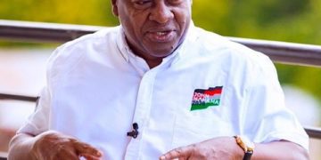 NDC Flagbearer, John Dramani Mahama