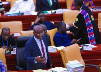 Majority Leader, Osei Kyei-Mensah-Bonsu