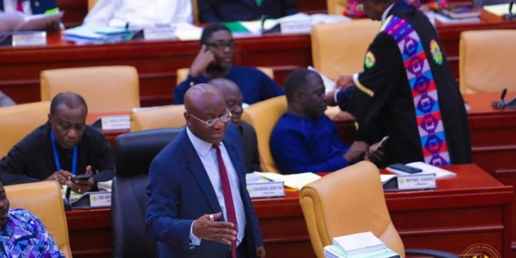 Majority Leader, Osei Kyei-Mensah-Bonsu